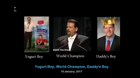 Yogurt Boy, World Champion, Daddy's Boy