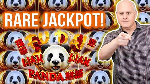 Rare Jackpot! - Max Bet Fu Dai Lian Lian Reels Hit Big in the Bonus!