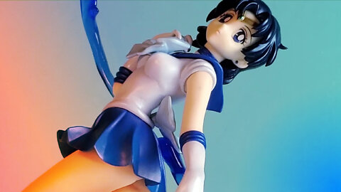 Sailor Mercury Figure: Bandai Tamashii Nations Figuarts Zero