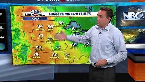 NBC26 Storm Shield weather forecast