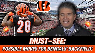 🔥🚨 BREAKING: POSSIBLE MOVES FOR BENGALS' BACKFIELD! WHAT'S YOUR TAKE? WHO DEY NATION NEWS