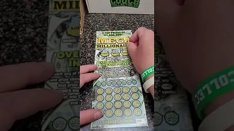 MEGA Millionaire Scratch Offs from the Kentucky Lottery!
