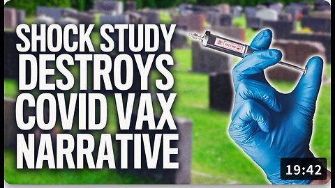 Study: Covid Vaccines KILLED 14 For Every 1 Life "Saved" l Infowars