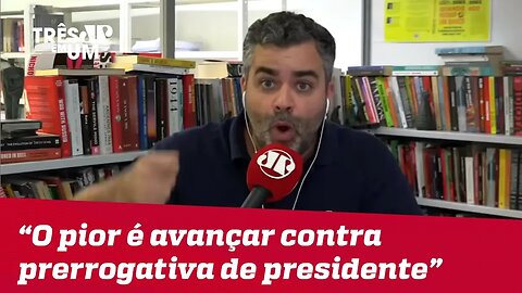 Carlos Andreazza: Indulto é péssimo, mas pior é avançar contra prerrogativa de presidente