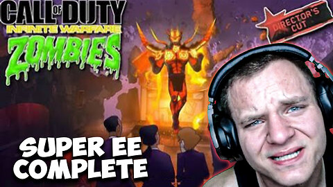 Call of Duty Infinite Warfare Zombies Mephistopheles Super Easter Egg