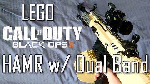 Call Of Duty: Black Ops 2: LEGO HAMR | Dual Band Scope