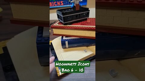 Lego Harry Potter Hogwarts Icons bag 6 through 10