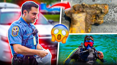 Called Police After They NEVER Wanted This FOUND!! (Scuba Diving)