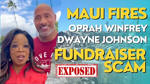 Maui Fires Fundraiser Scam Exposed