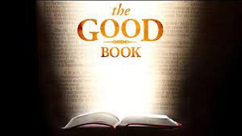 The Good Book: Live at 9am EST 6.8.24