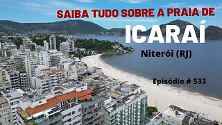#533 - Praia de Icaraí - Niterói (RJ) - Expedição Brasil de Frente para o Mar