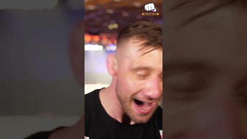 #BKFC42 Danny Christie gives Fans a Laugh: "It's Better Than Sex"