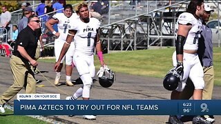 Former Pima players get NFL tryouts