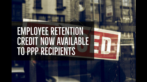 Employee Retention Credit Grant's Available