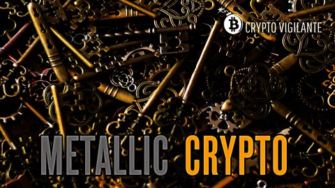 DIY Metallic Crypto Seed Backups!