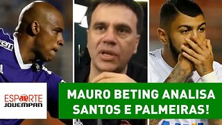 Mauro Beting exalta JAILSON e analisa Santos 0 x 1 Palmeiras!