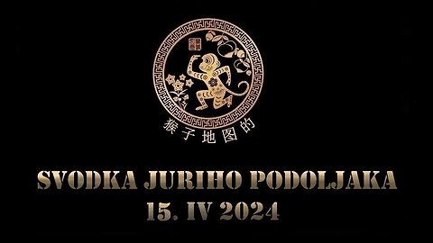 Ukrajina, denní svodka Juriho Podoljaka k 15. IV 2024