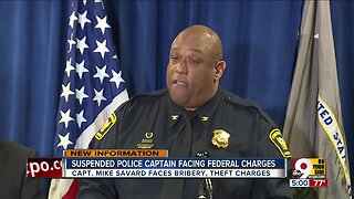 'Very tough day for CPD' as police captain accused of federal crimes