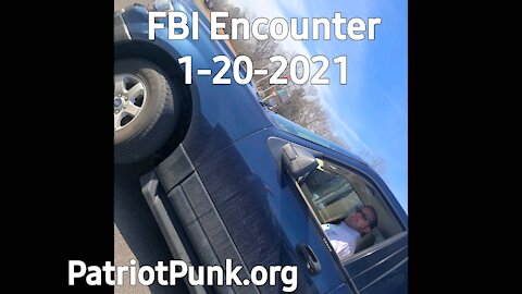 FBI Following Me After DC - Encounter 1