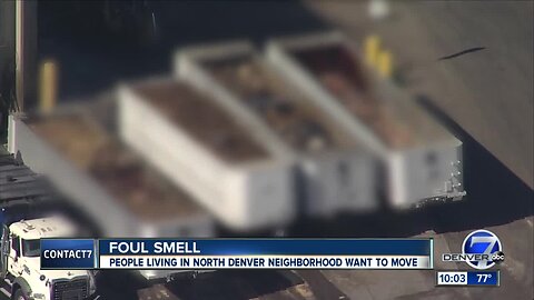 'It smells like something is dying': Neighbors in North Denver complain of foul odor
