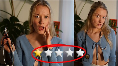 1-Star Rated Doctor's Appointment ⭐️ | Hilarious ASMR Roleplay Experience