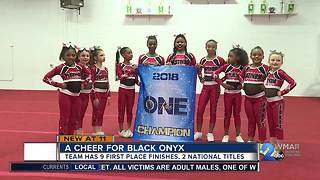 Local cheer squad brings home 9 First Place wins