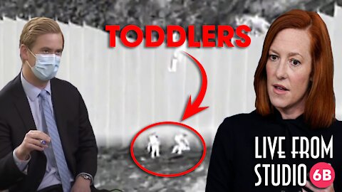 Psaki Sinks to New Low When Asked About Kids Being Dropped Over Border!!