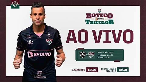 AO VIVO - BOTAFOGO X FLUMINENSE | 7ª RODADA DO CAMPEONATO BRASILEIRO 2023