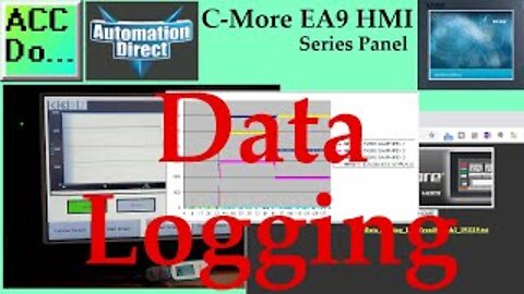 C-More EA9 HMI Series Panel Data Logging