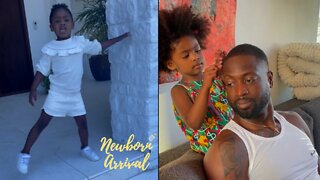 Dwyane Wade's Daughter Kaavia Shows Off Her Vocal Skills! 🗣