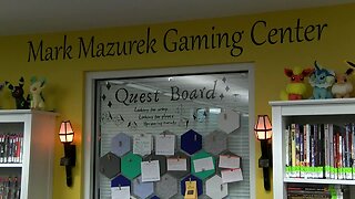 New Palm Harbor Library gaming center remembers one of their own