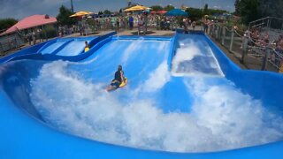 flowrider - Aspen - 1 at Soak City, Kings Island