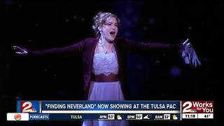 A preview of Finding Neverland at the Tulsa Performing Arts Center