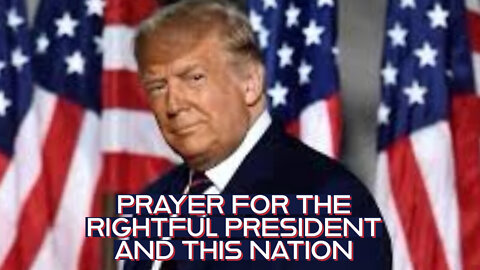 Julie Green Ministries: Prayer For Our Rightful President And This Nation