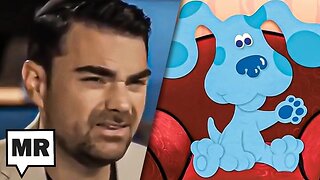 Ben Shapiro MAD About Woke Blue's Clues