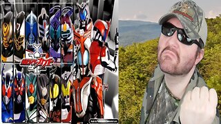 Kamen Rider Kabuto All Riders Henshin, Form And Attack - Reaction! (BBT)