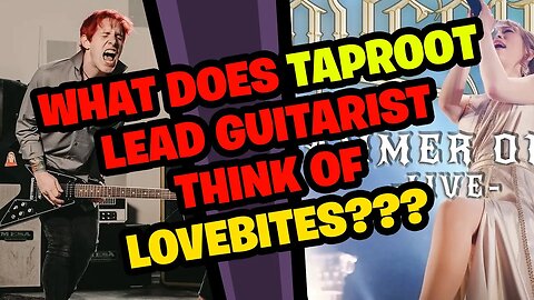 TAPROOT Guitarist Reacts to LOVEBITES!