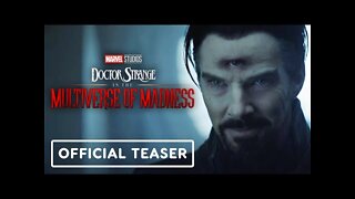 Doctor Strange in the Multiverse of Madness - Official 'Dream' Trailer