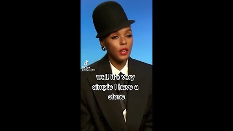 Janelle Monáe says she's a cloan