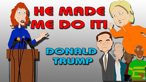 Kathy Griffin & Hillary Clinton Press Conference : Donald Trump Made Us Do It!