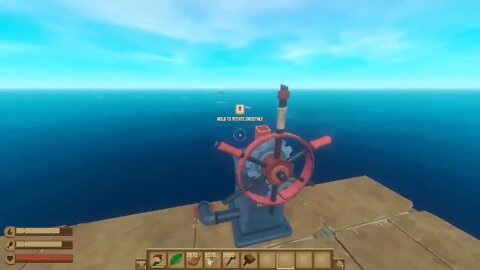 I Spent 8 Hours Building An Underwater Raft &&&& 1