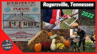 COMPLETE Tour of Heritage Days in Rogersville, Tennessee 2022