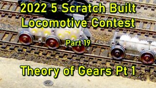 2022 5 Locomotive Contest Theory of Gears 1