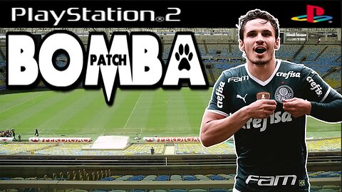 NOVO BOMBA PATCH 2023 (PS2) BRASILEIRÃO DOWNLOAD ISO GRÁTIS