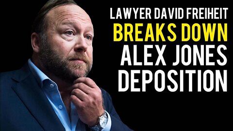 Alex Jones Deposition! Lawyer David Freiheit Breaks it All Down with Chrissie Mayr