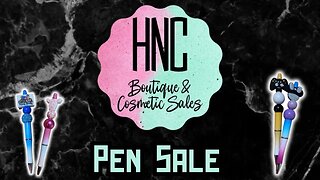 Pen/Keychain/Bookmark Sale