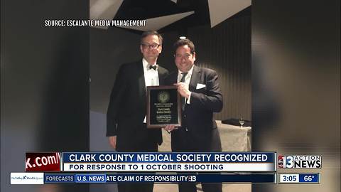 Clark County Medical Society recognized