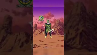 TEQ Cell VS Red Zone Broly