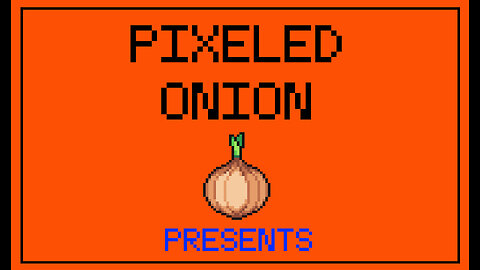 Pixeled Onion Presents - ASMR Wooden Soup