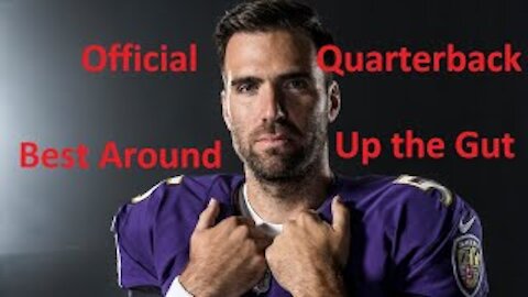 Up the Gut: The Official Quarterback of Up the Gut!
